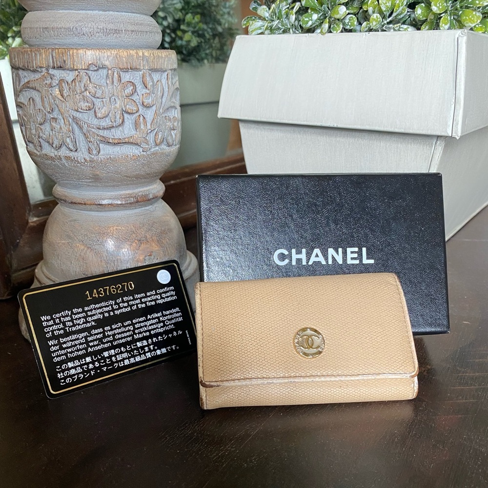 Chanel Key Holder